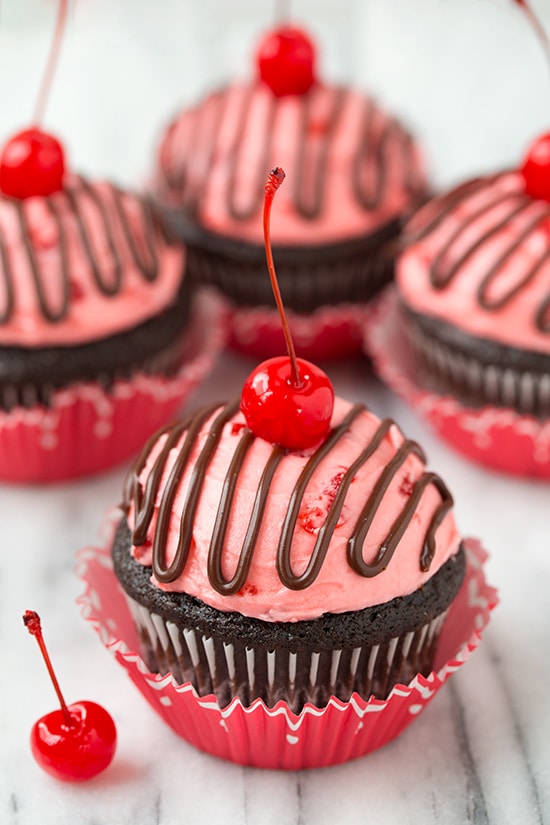 Cherry Cordial Chocolate Cupcakes: The Ultimate Party & Gifting Dessert
